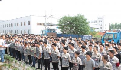 钣金事业部起劲响应招呼，，，，召开全事业部“清静活动月”发动大会