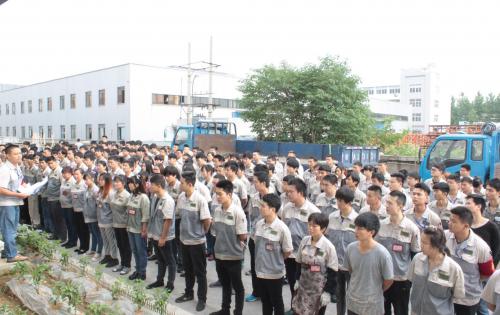 钣金事业部积极相应号召，召开全事业部“安全活动月”带头大会