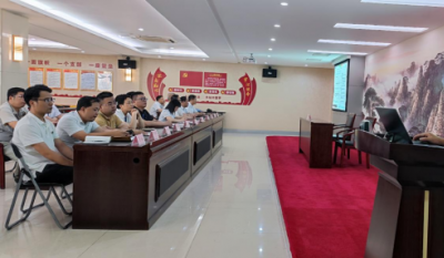 人人讲清静  个个会应急——合肥旋乐吧spin82023年清静生产月活动启动仪式