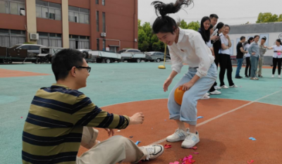 快乐生涯 认真事情——记合肥旋乐吧spin82024春季意见意义运动会