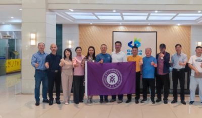 共襄盛举，，，，，，齐书未来生长新篇章——清华大学安徽校友会向导一行莅临指导