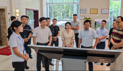 政企联手强强相助，，，配合探索生长机缘——合肥市政协向导和企业家们莅临指导